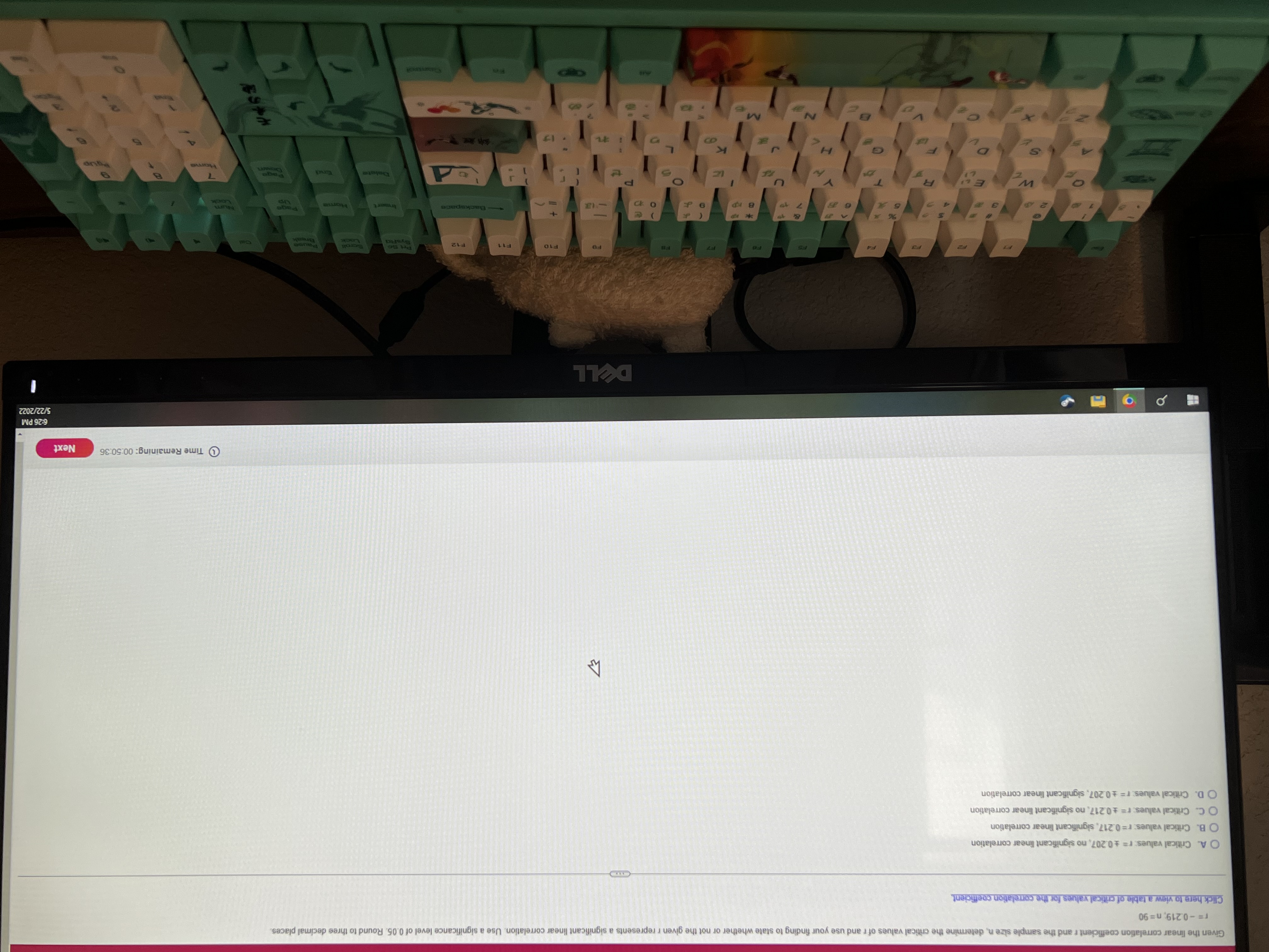 per minute? The best predicted temperature when a bug is chirping at