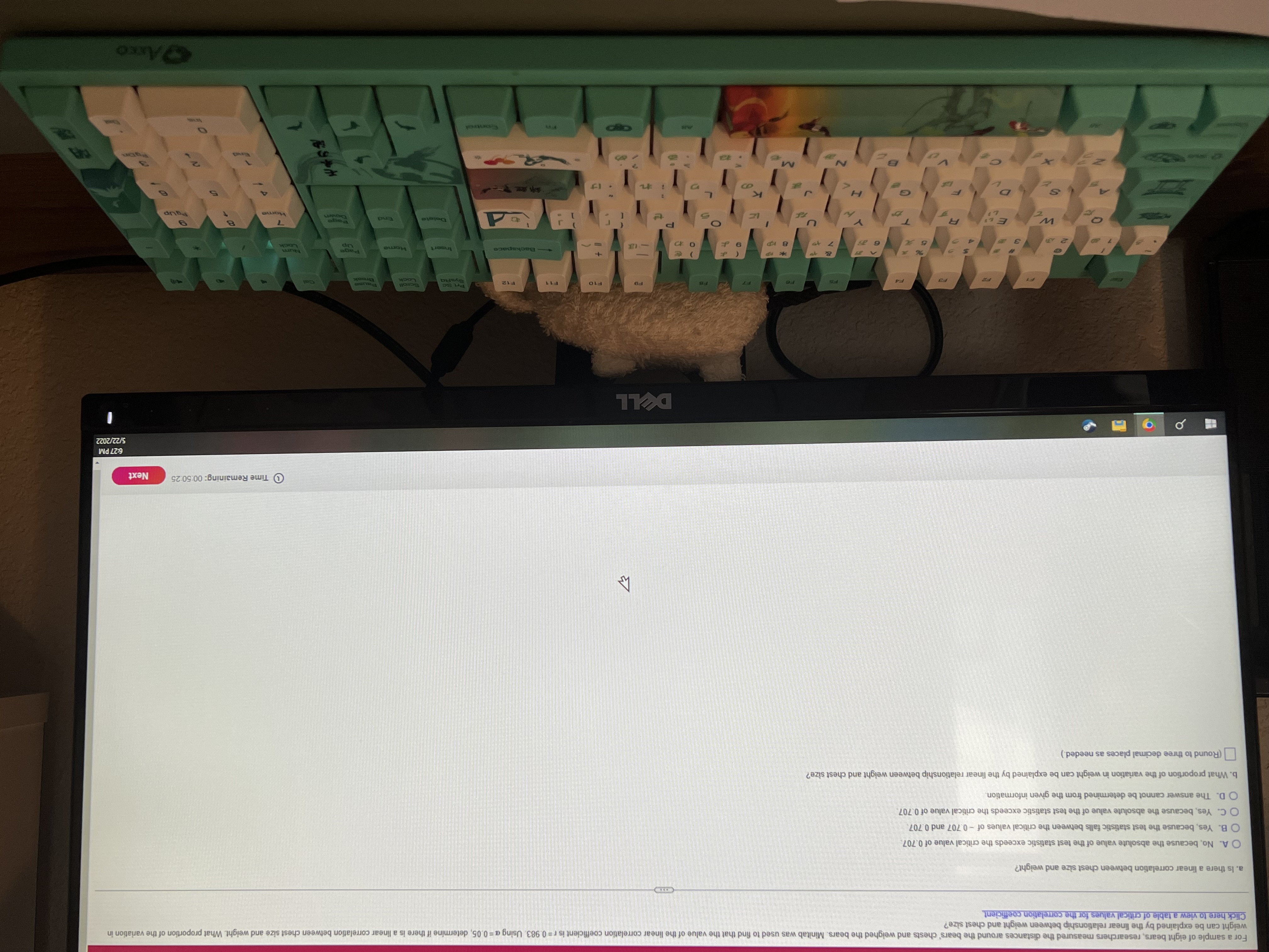 3000 chirps per minute is F (Round to one decin What is