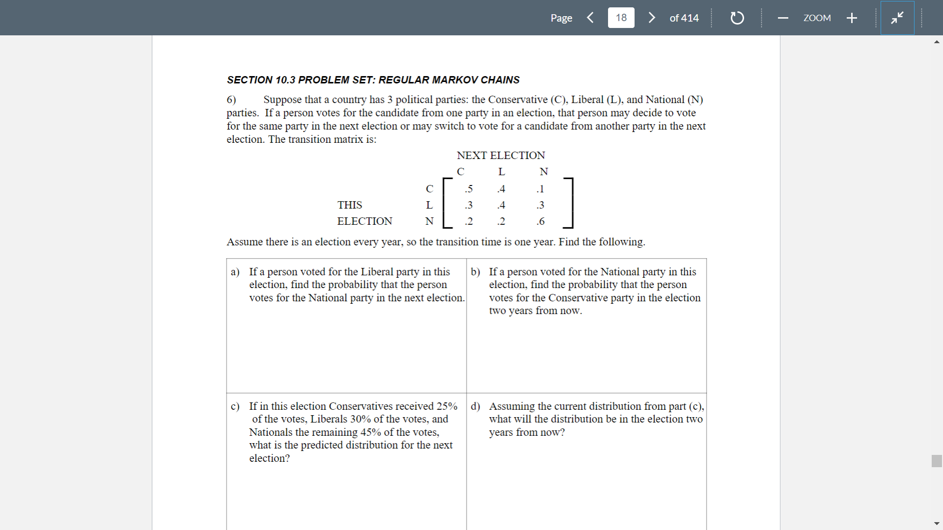 .4 d) .6 .4 o o o o .3 .2 .5 2)