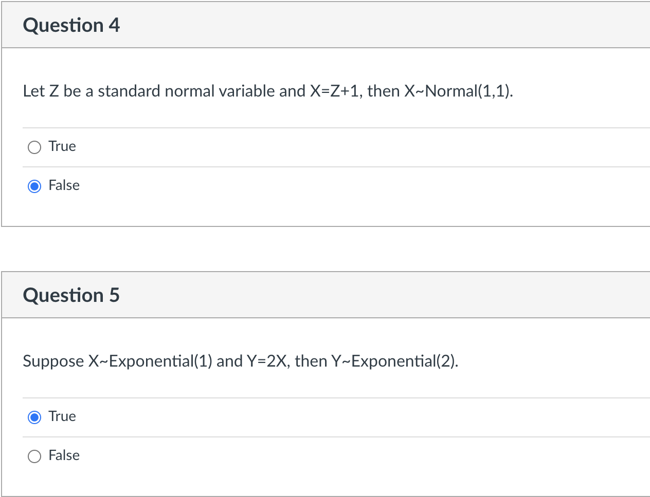 what is P(Y=1)? Give your answer as a decimal. Question 4 Let