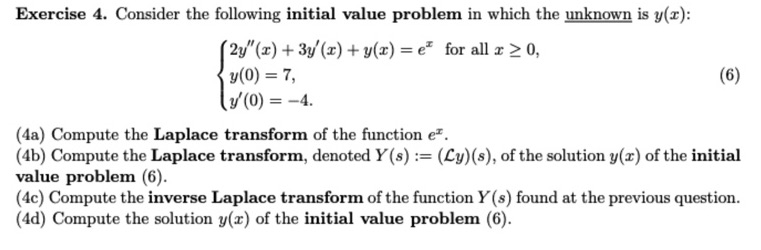 problem in which the m is e): 2y"(:c} + 33115:} + y{.-c)