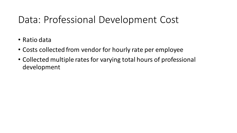 categorical data . Surveyed 50 participants (managers and employees) . Asked for