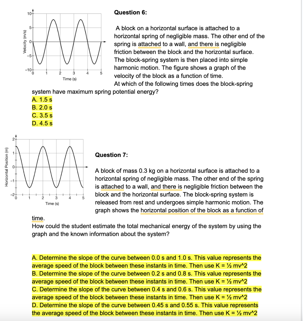 to create the graph that is shown, but the horizontal and vertical