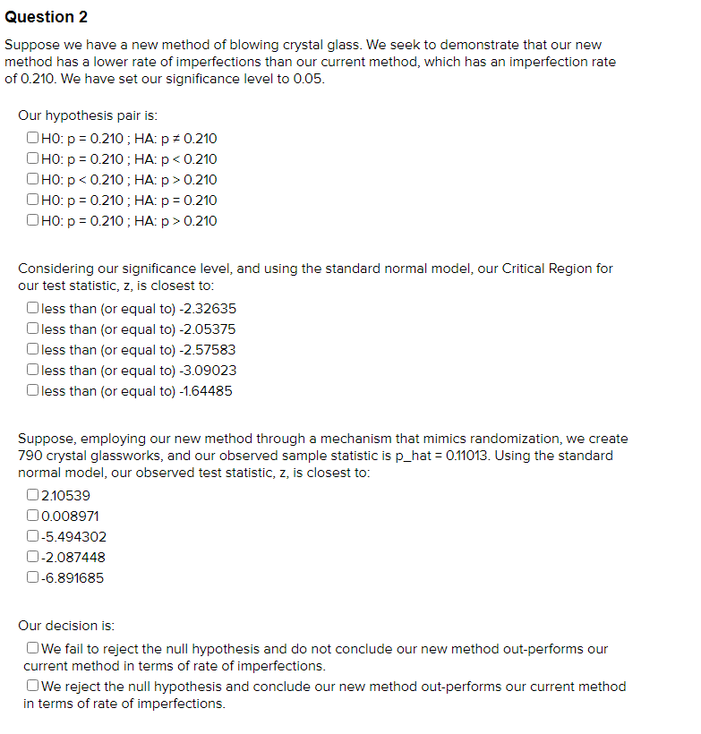 of high-over-spec bolts is more than 0.760. We have set our significance