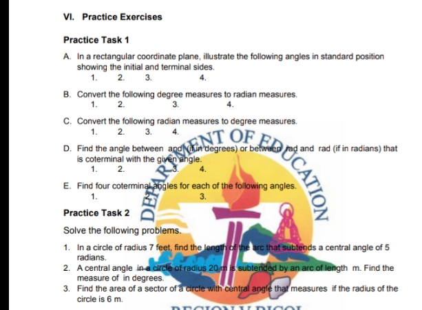  please help me answer this topic is Angles in a Unit