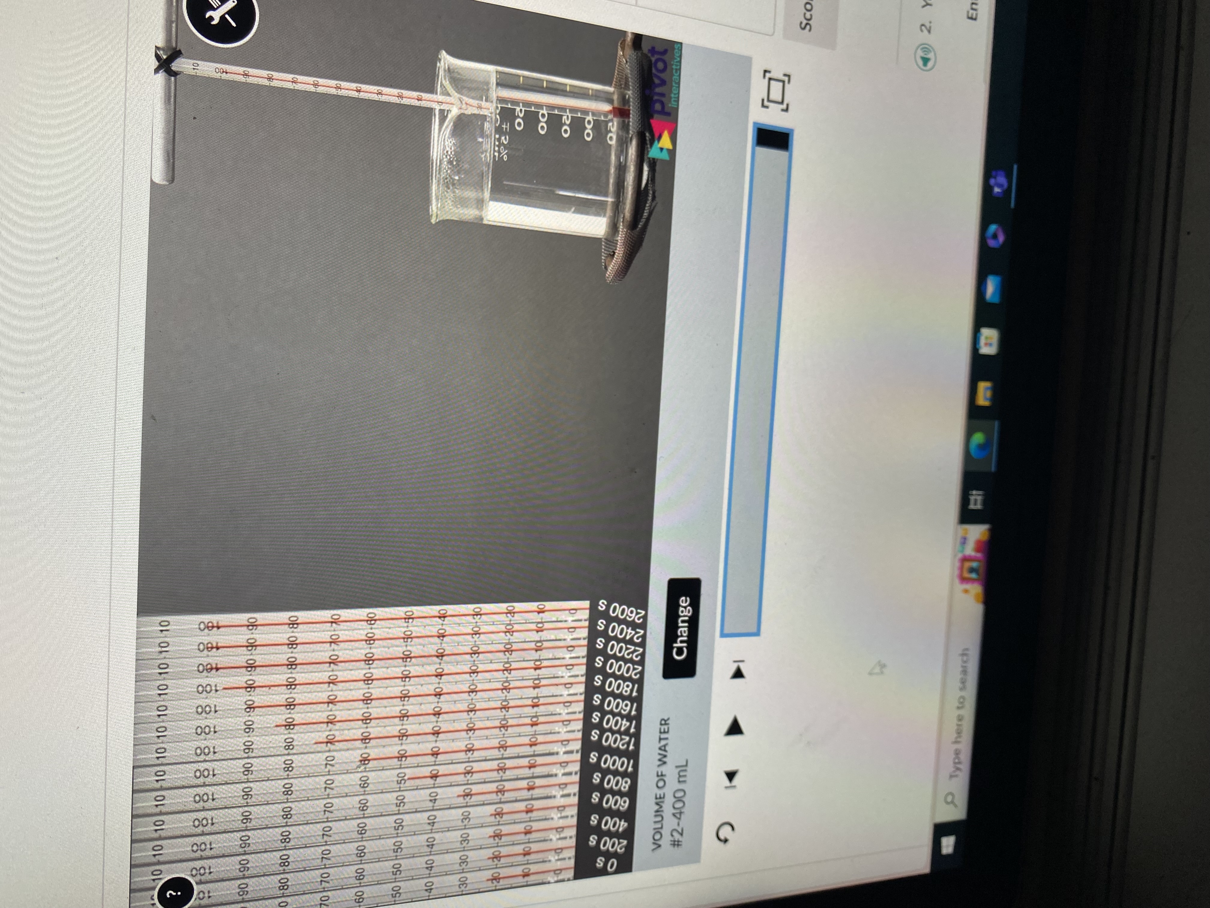 Collecting data and constructing a graphThe pictures 1 to 3 show