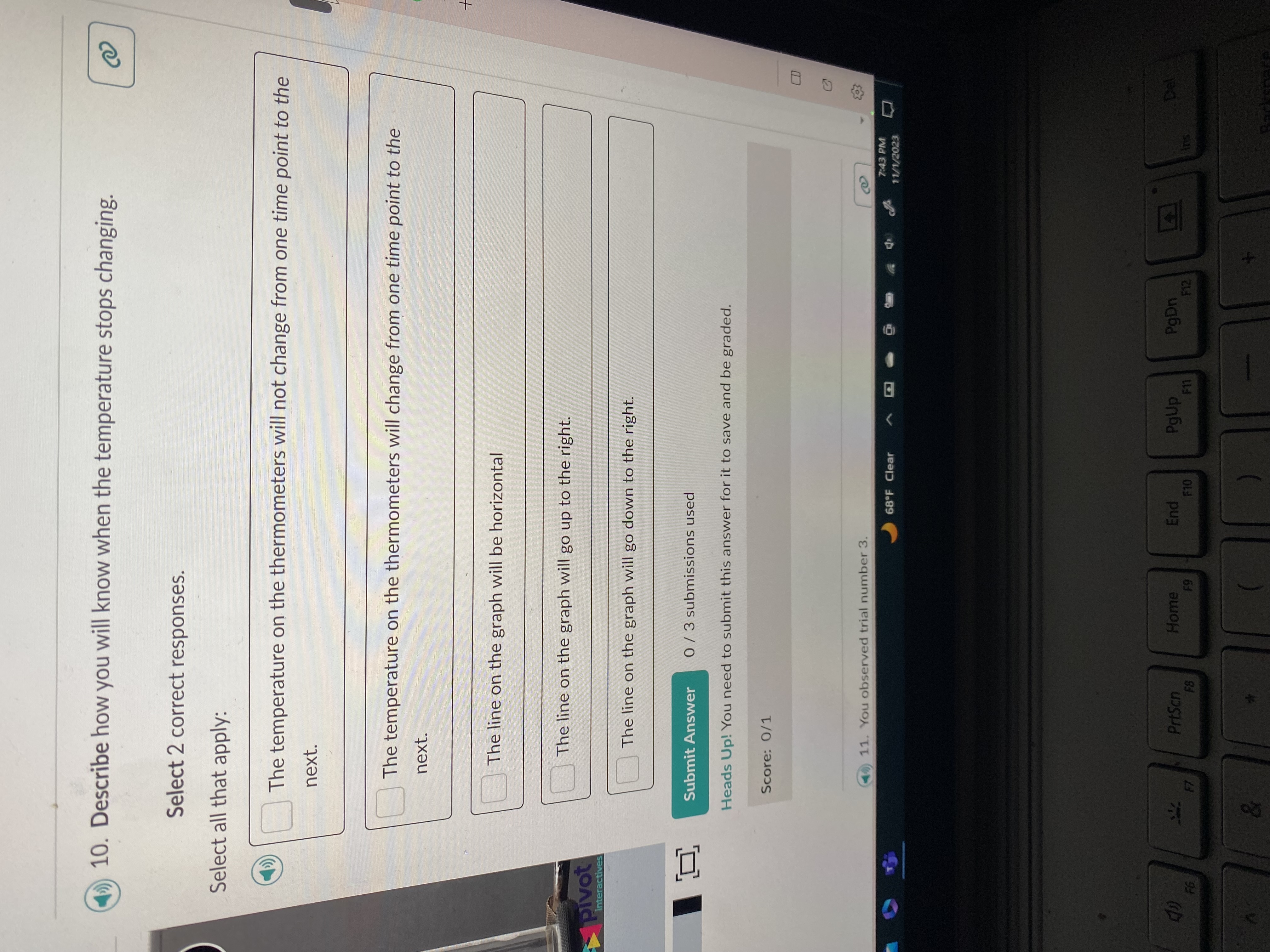 s 3400 s 3600 s 3800 s 4000 s VOLUME OF WATER