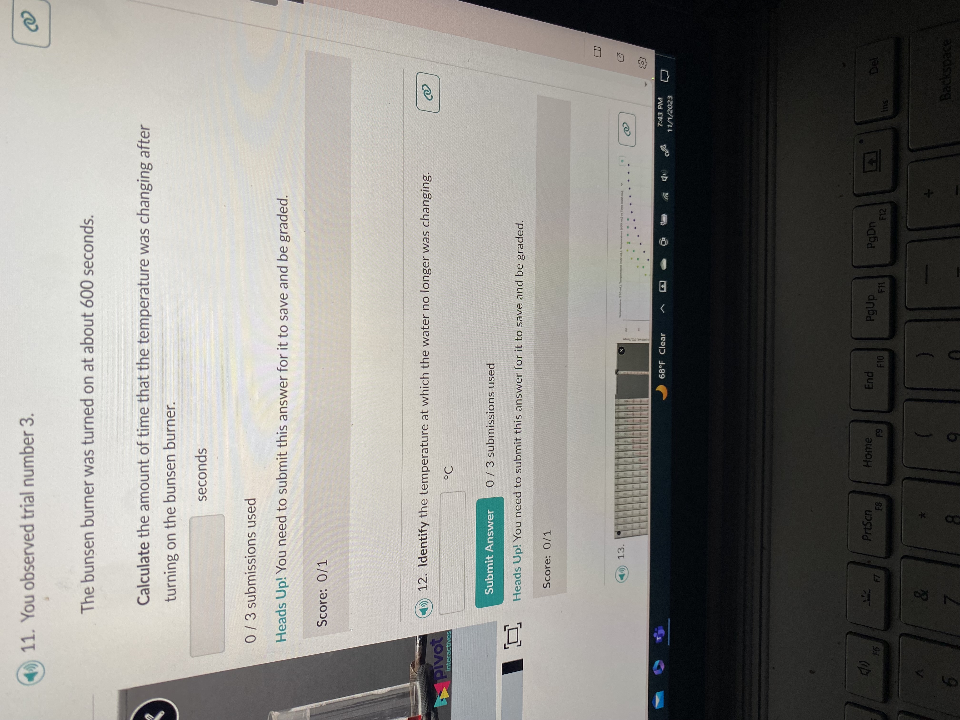 Pivot #3-600 mL Change SC 10 2. Type here to search ErSave