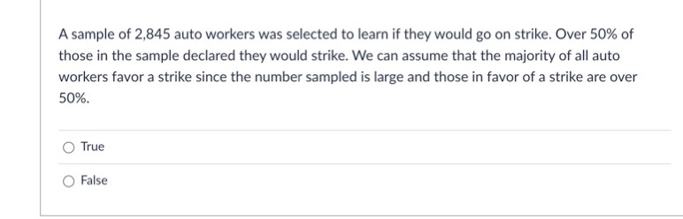 FalseMedical statistics indicate that 20% of the population will have cancer in