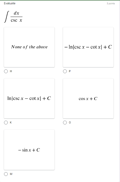 dy 3 None of the above OP OH 2v6 +c + C