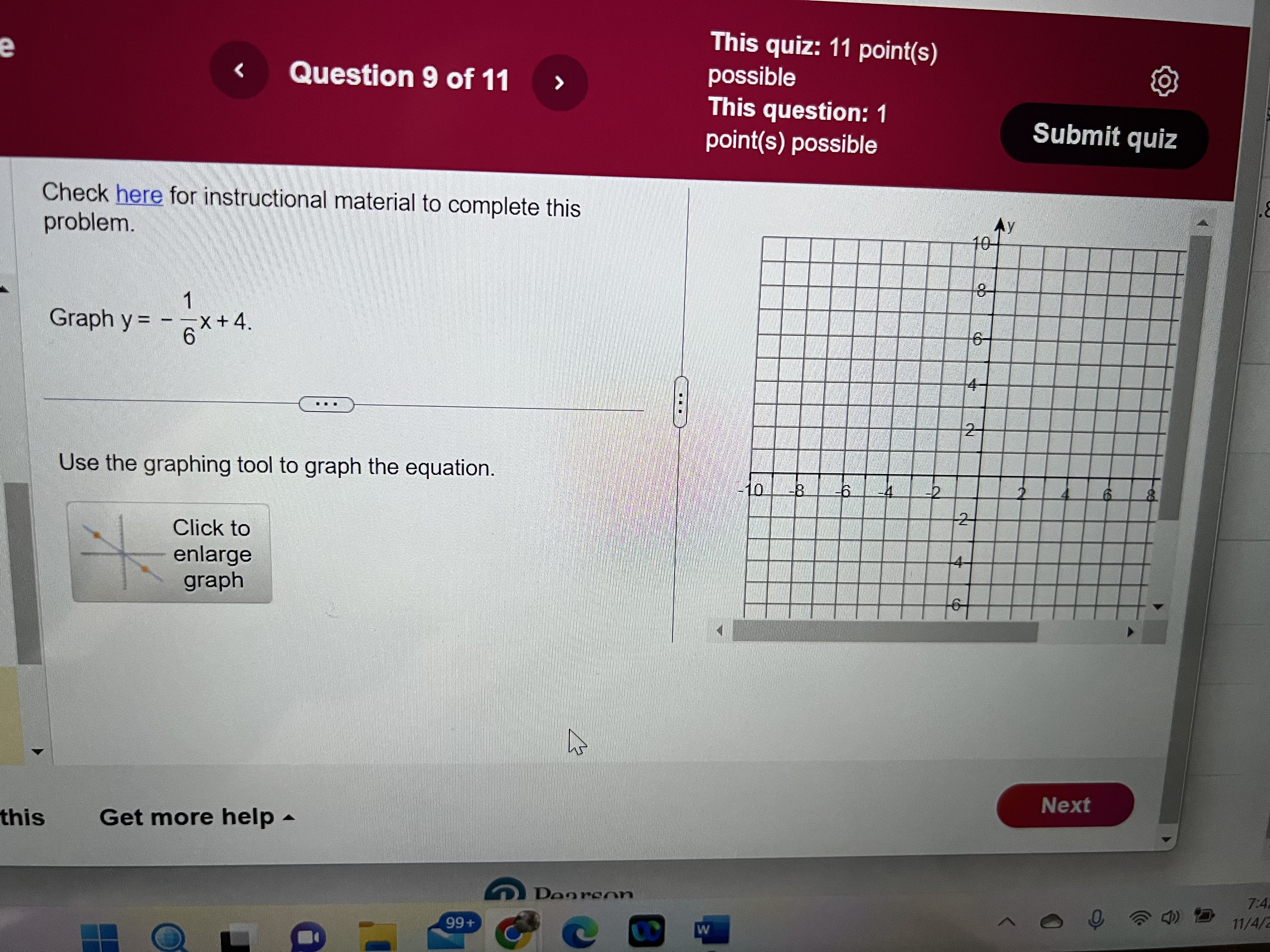 Identify the independent variable and the dependent variable. For the variables b