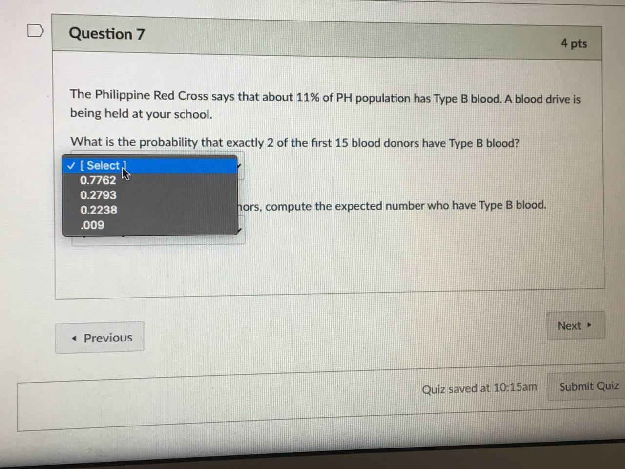 l for the true proportion of voters who support the annexation 114%