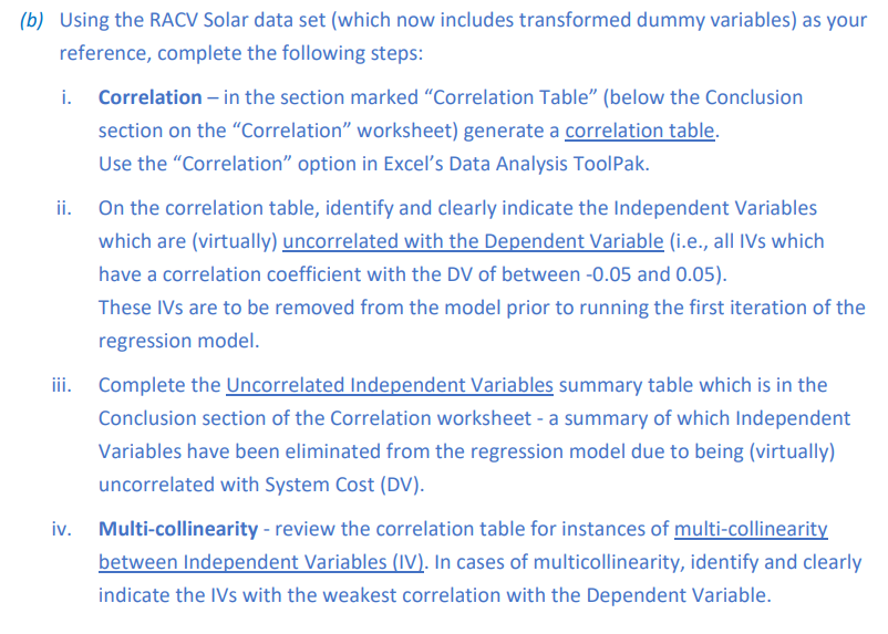 an important measure for RACV Solar, as it represents revenue for the