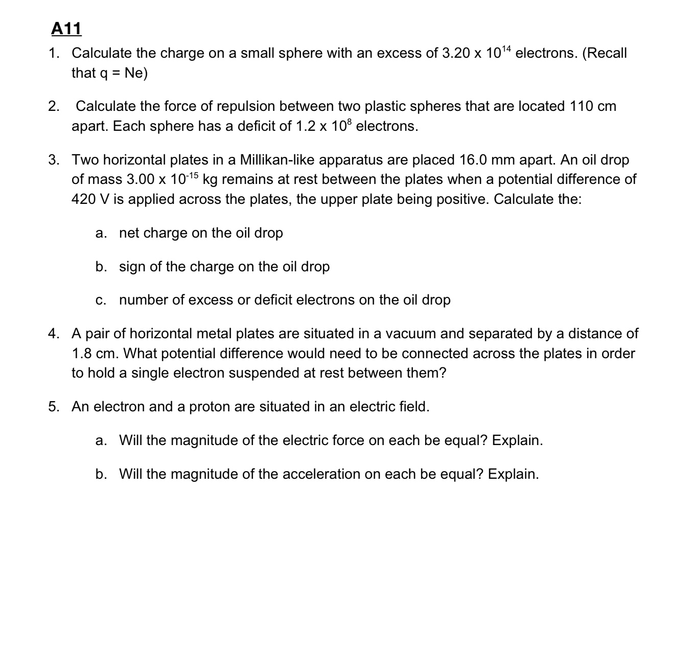 of each plate is halved. Understanding Concepts 1. A small positive test