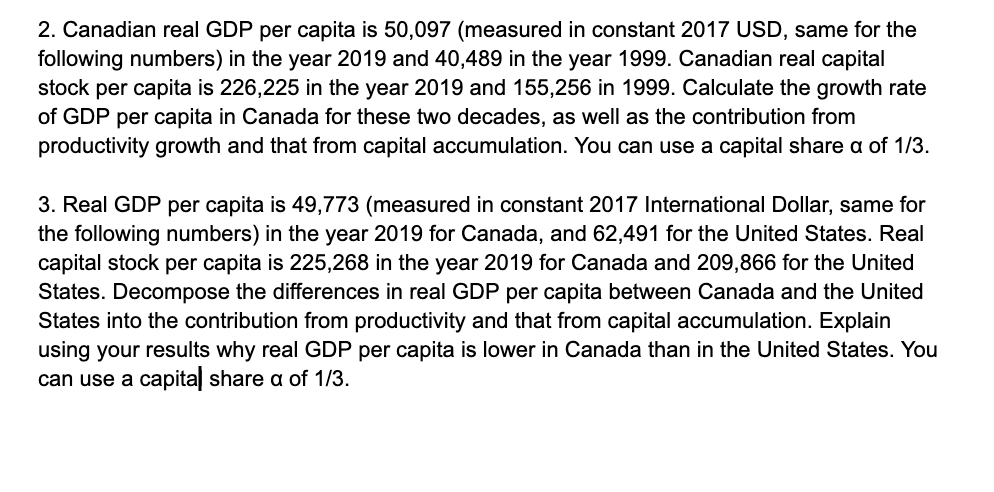 I, while the remaining is for consumption C. The capital accumulation equation