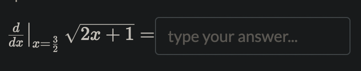  \fLet x - f(z) = ac - 2 The derivative of