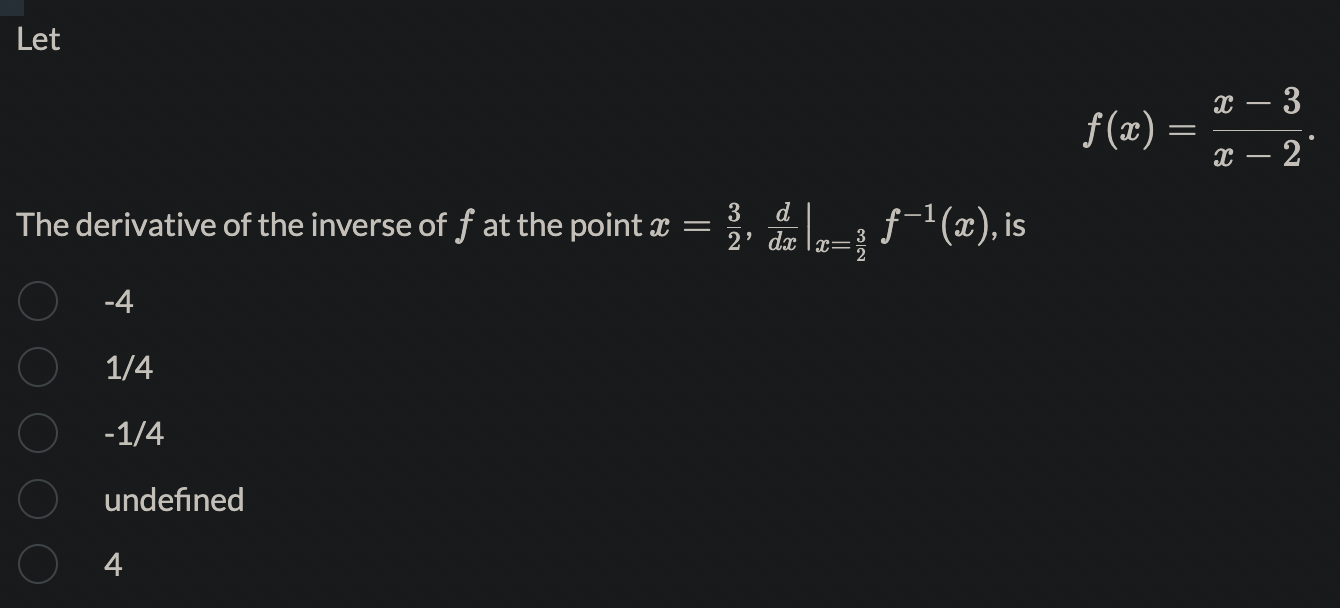 on the interval [a, b], then f(:c) has global maximum at a