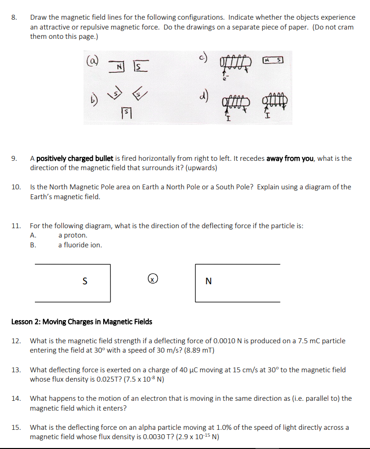 diagram below, the circle represents the cross-section ofa conductor coming out ofthe