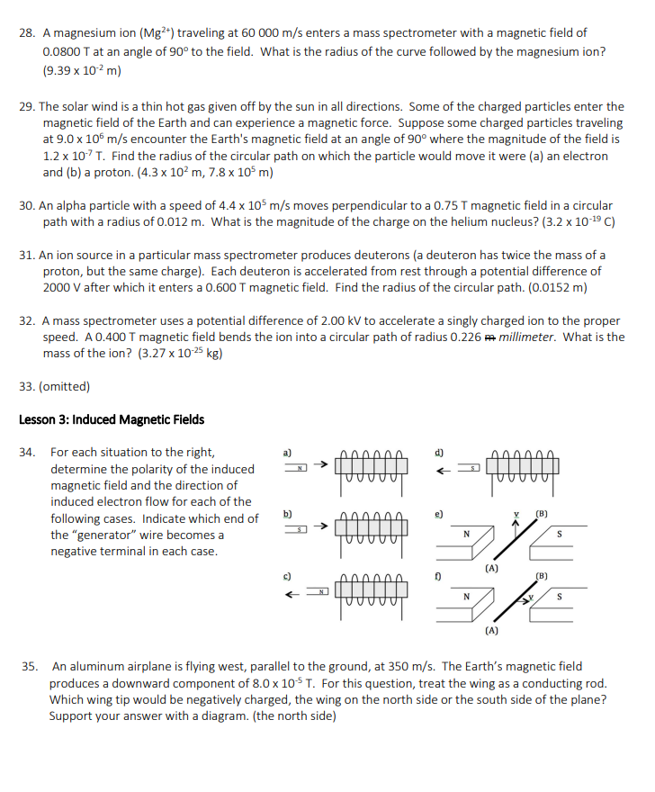 point if it is placed at point P? p. In the diagram,