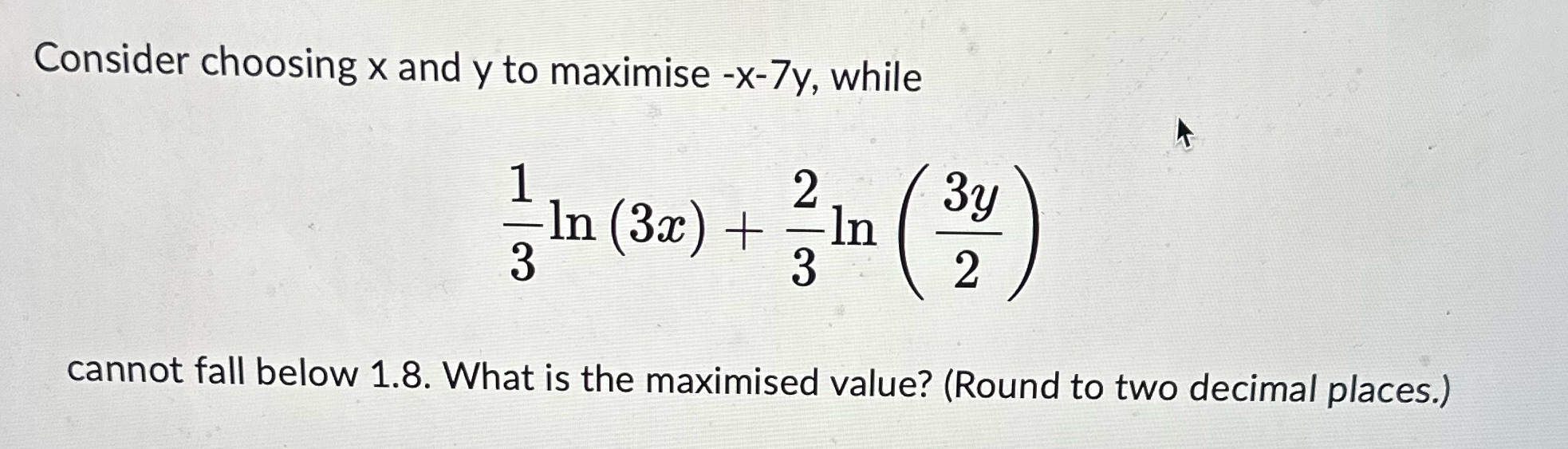 Once you solve this, select all that is true for this