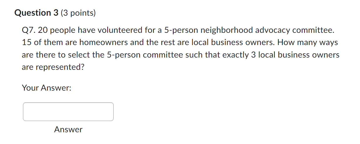 can be assigned to more than one function? Your Answer: Answer Question
