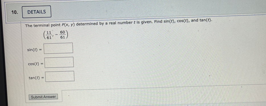 for an upcoming test. !!!!!! Within 45 minutes of submission, please!!ANSWERS ONLY,
