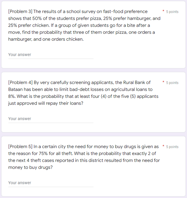 in percentage), and it should be rounded of up to 3 decimal