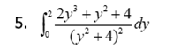 INCOMPLETE OR NO DETAILED SOLUTION, NO CREDIT EX. Show operations involving algebra,