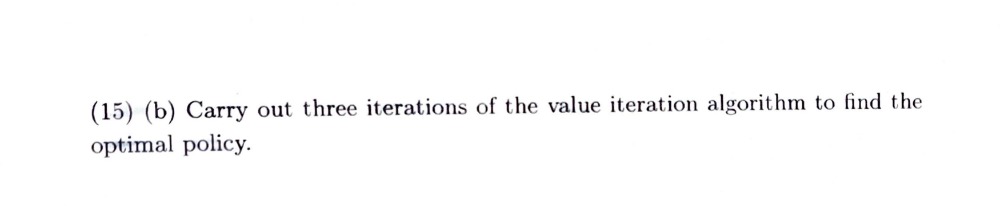 moves between states {1, 2, 3, 4} according to the following transition