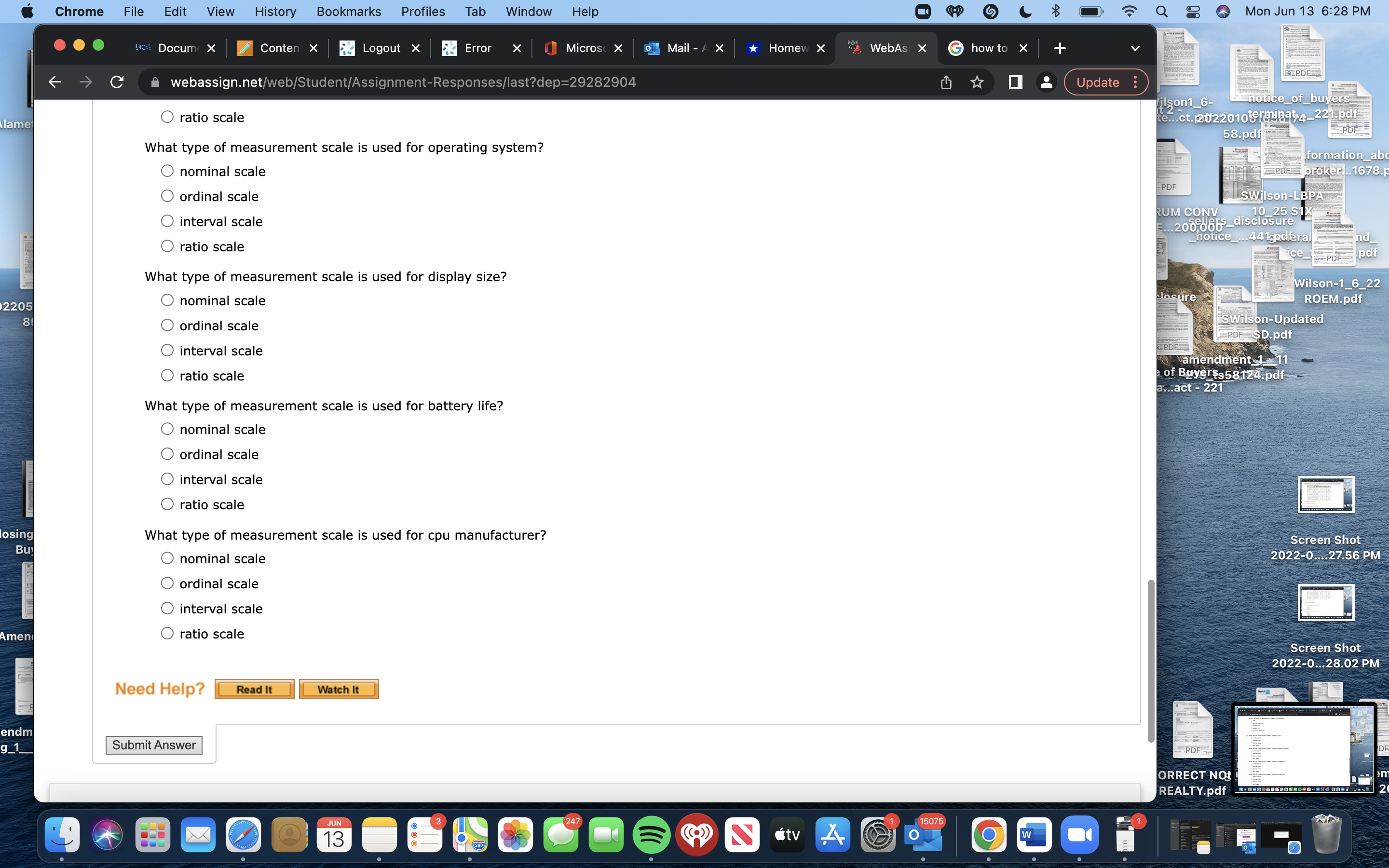 Logout X Error X Micros( X Mail - A X Homew X