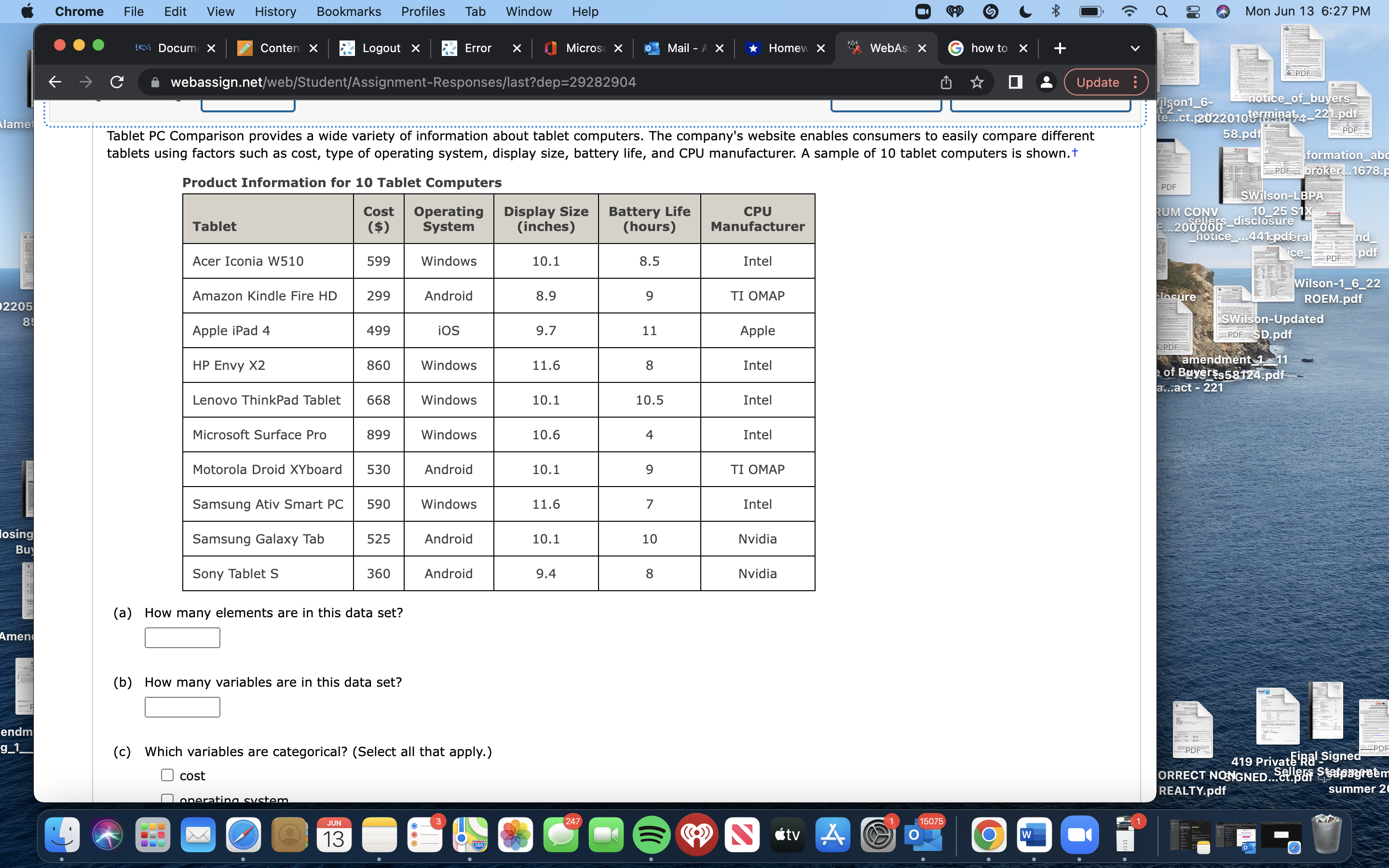 WebAs X G how to x PDF C webassign.net/web/Student/Assignment-Responses/last?dep=29282904 Update : Son1