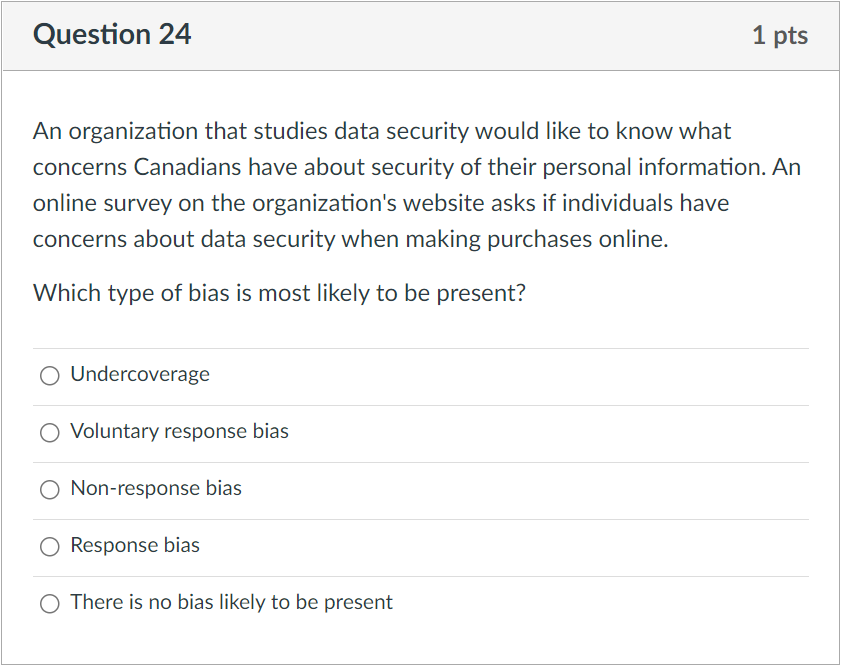 is sent to the recipient. What is this a problem with? Choose