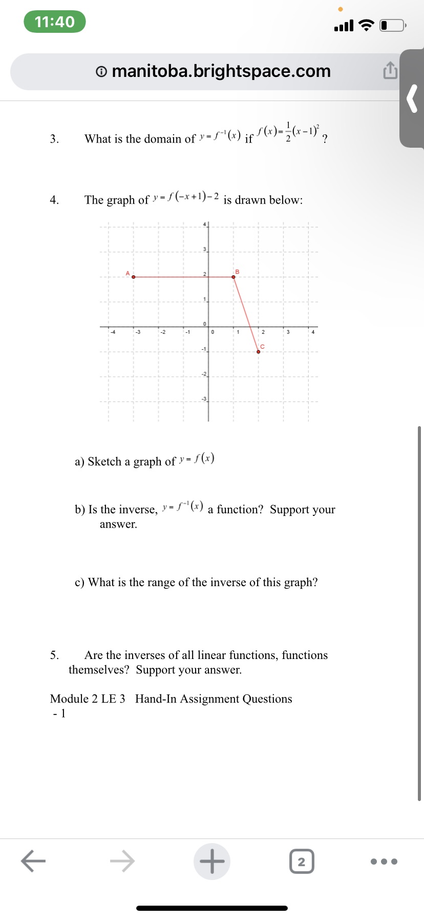 f1"). (2 marks: 1 mark for the concept (x,y) (y,x), 1 mark