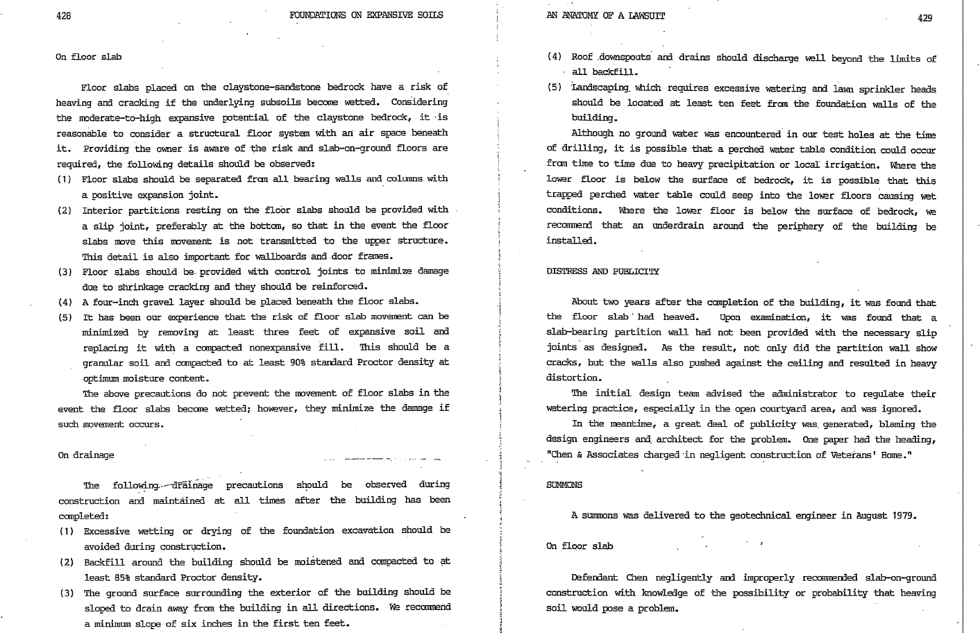 from Chen 1988.Assumptions:The case is in mediation.The state of Colorado spent $850,000