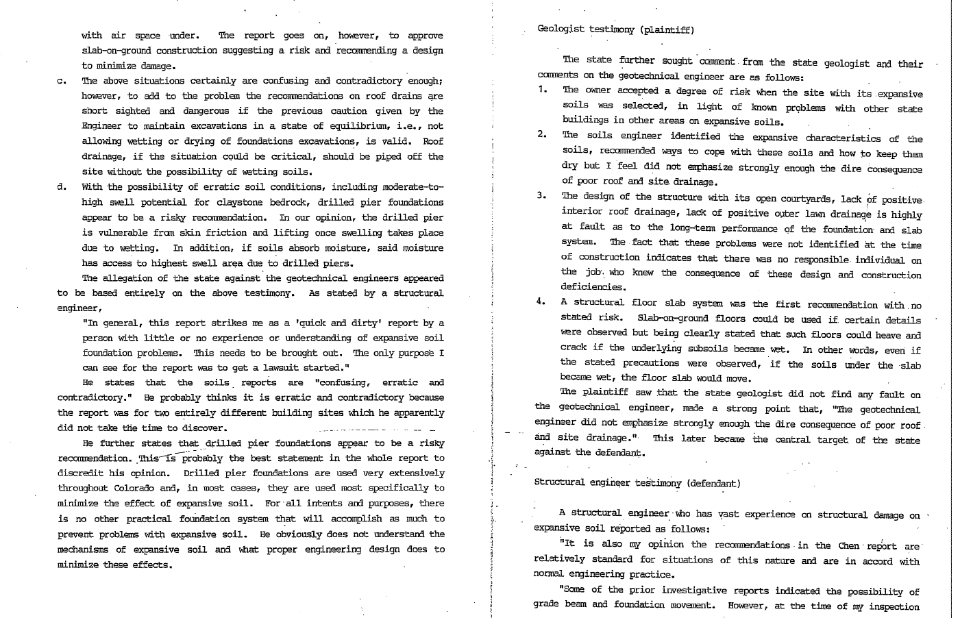 settlement with the state of Colorado. No details of that settlement are