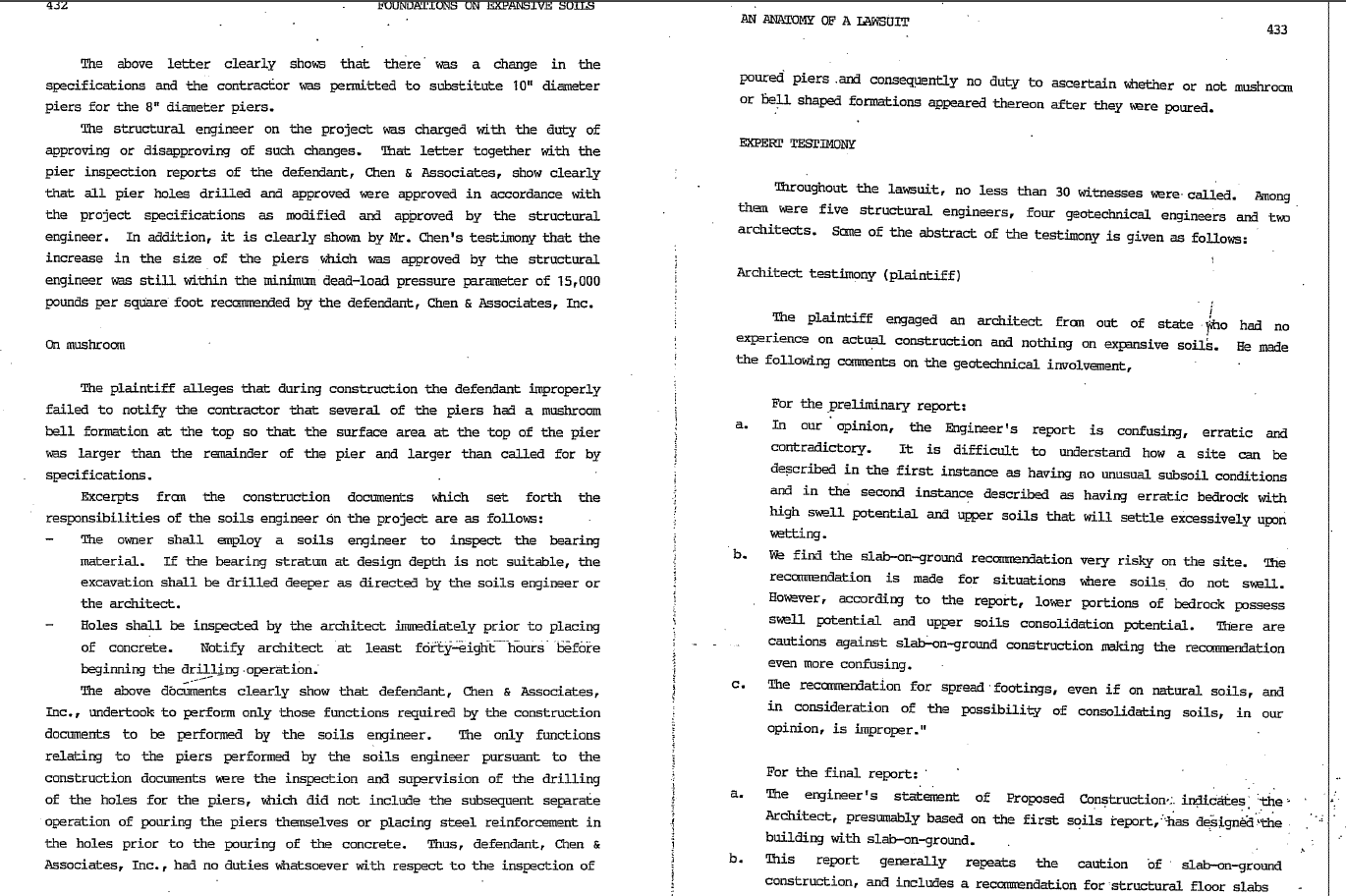 engineers follow for the investigation of a building site are as follows: