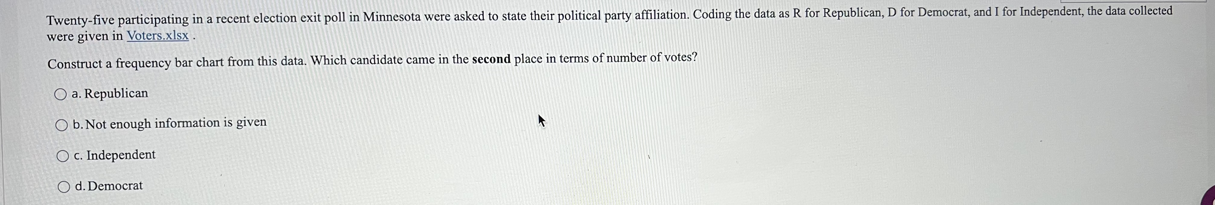 is running for the office of senator of a state with 3.5