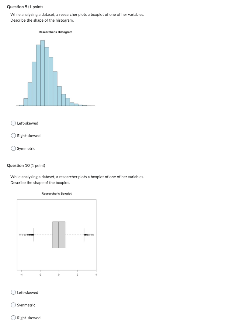 data. Did she choose a correct graphic? 0 Yes Question 3 (1