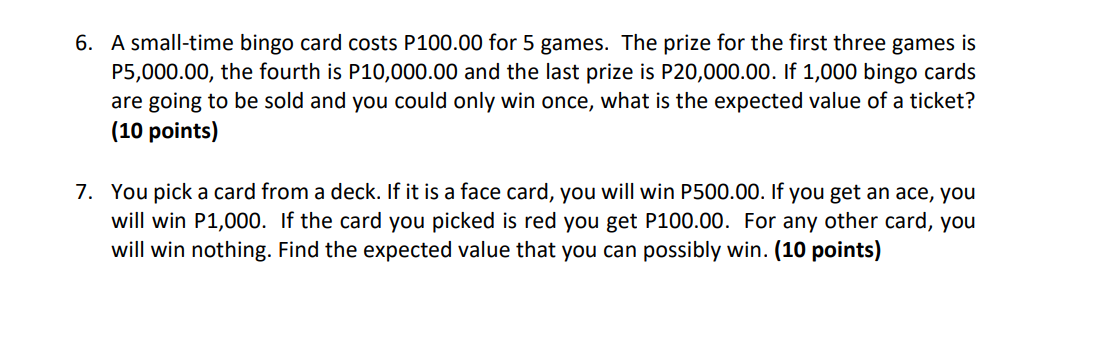 of paper. Upload a photo of your answer sheet showing your name