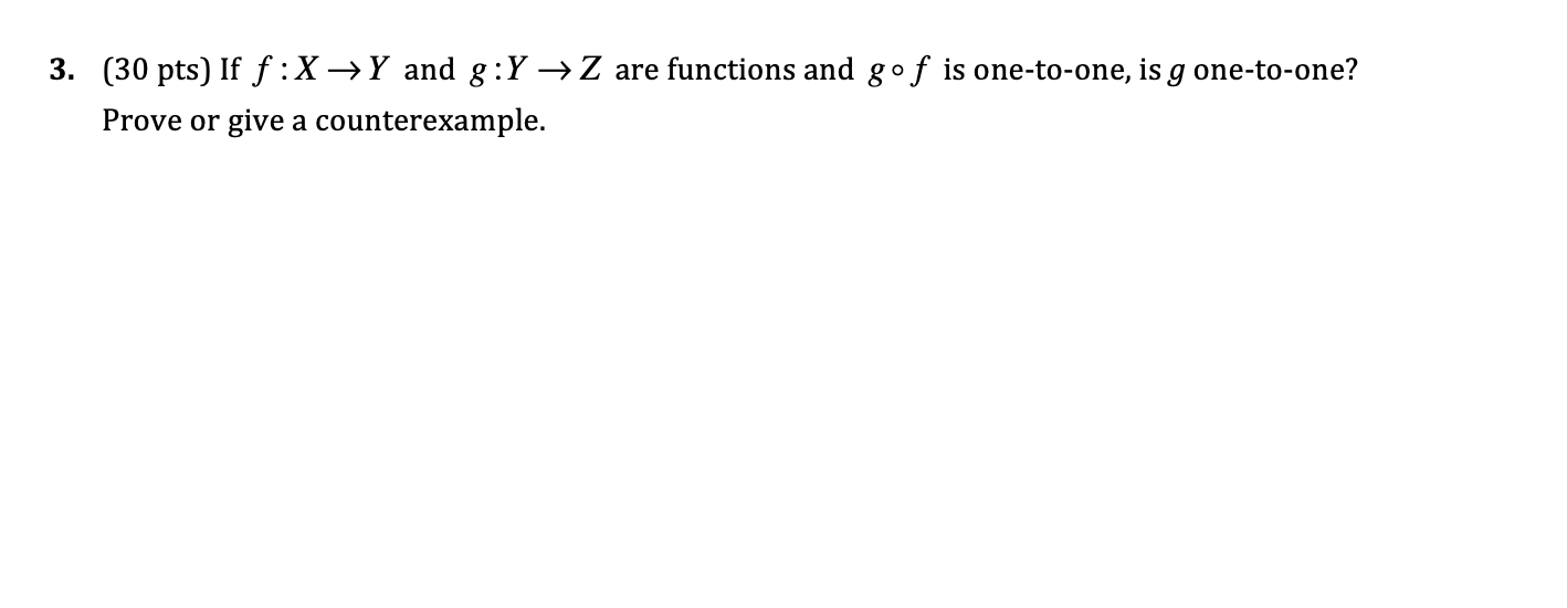 E 5 means that h) Are any of these relations also functions?