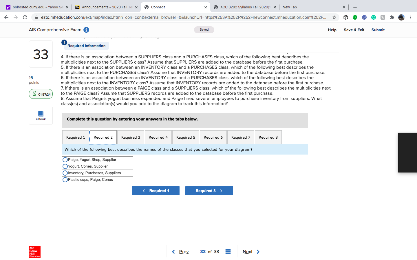 - Yahoo Se x Bb Announcements - 2020 Fall Te x Connect