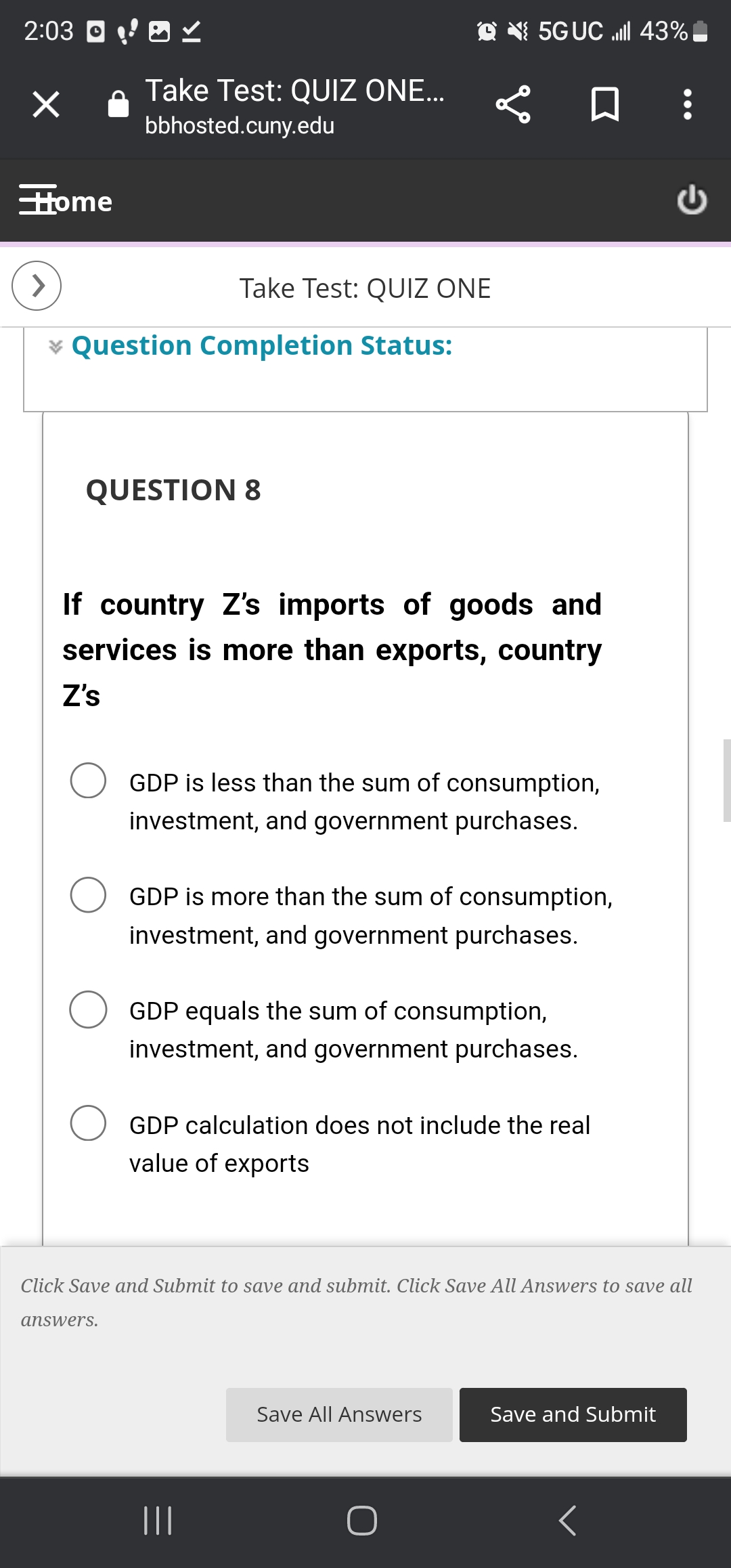 Personal income > national income Personal income > disposable personal income 2