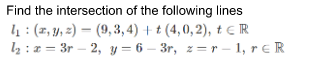 P [4, ti} and 122(2, 3}. Find two mare points on the