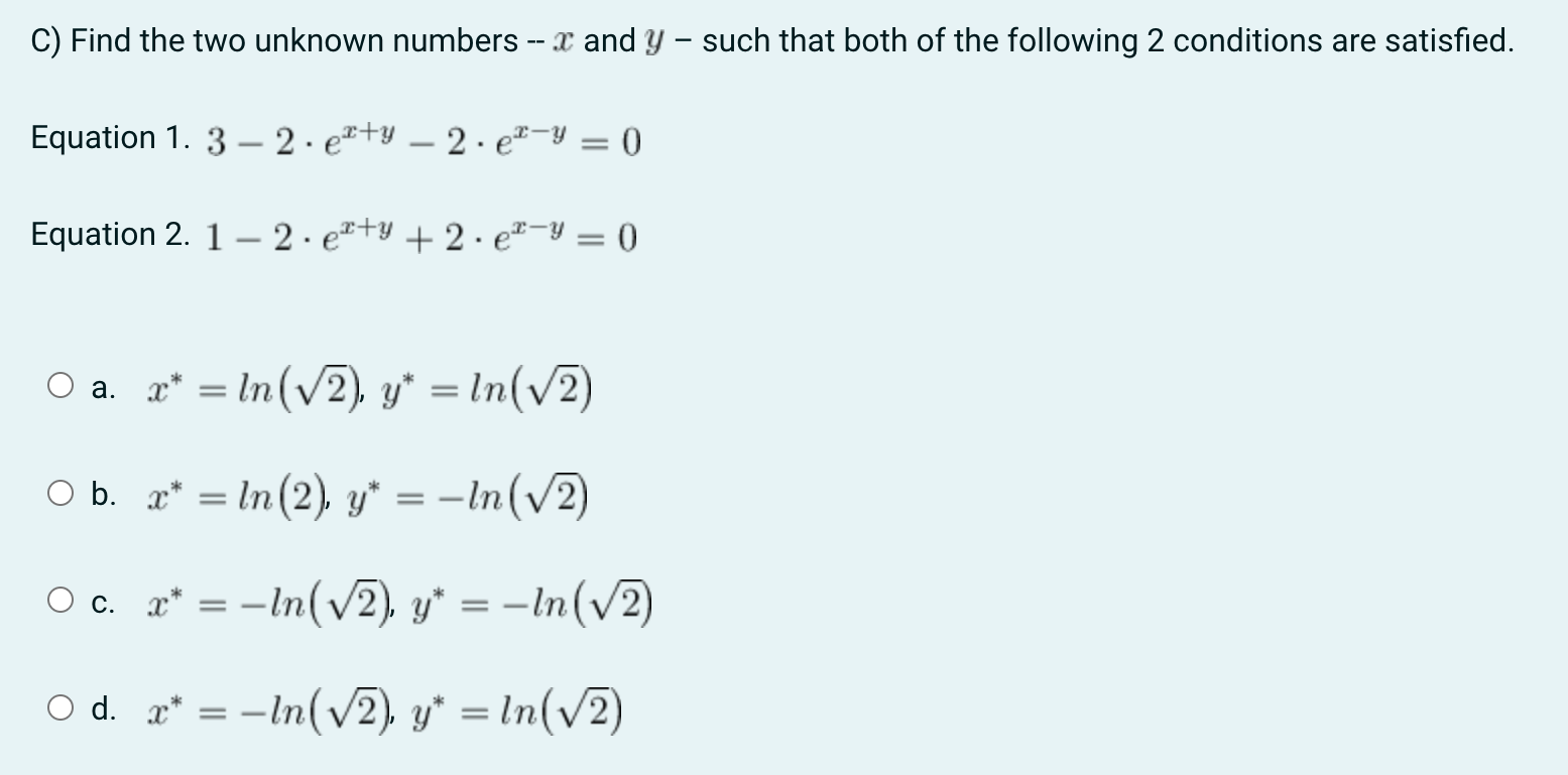 Oiii. " =y=x Oiv. y"* =7 -2.2 E) The graph of f