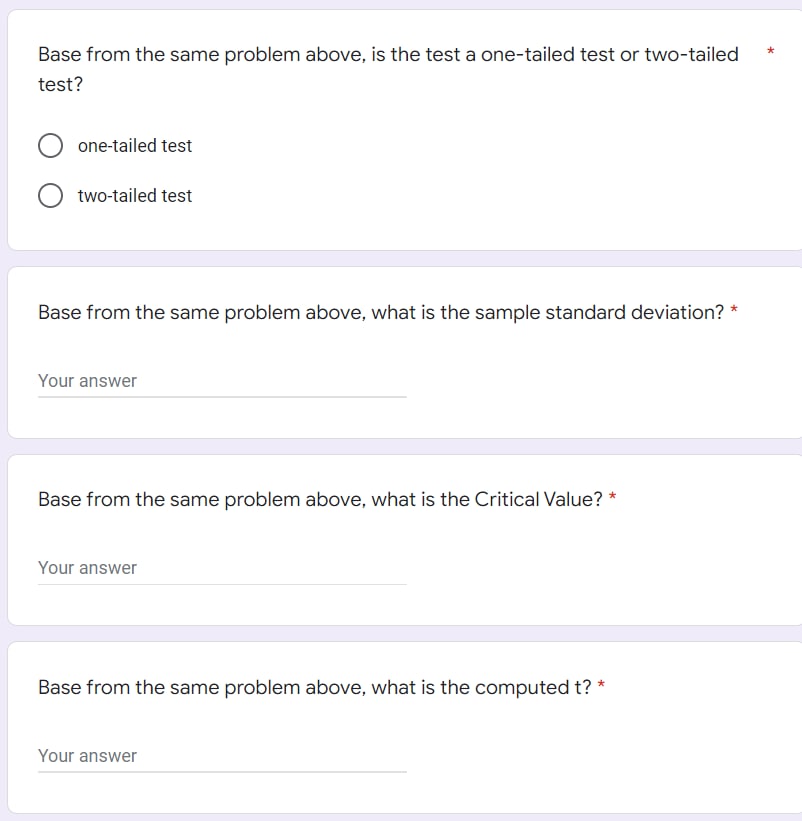 conducted a pretest, intervention, and post test. The result is presented below.