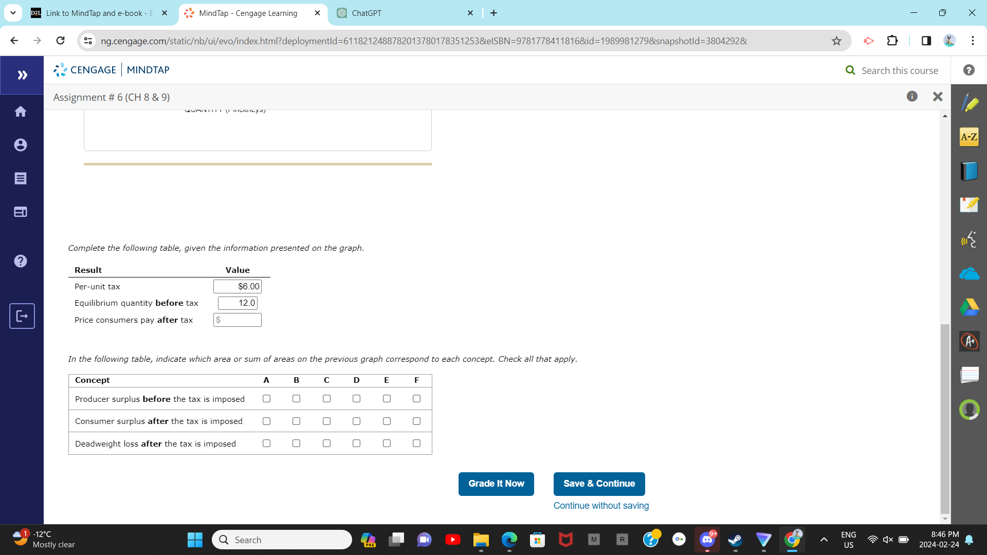 Cengage Learning X ChatGPT x + X C ng.cengage.com/staticb/ui/evo/index.html?deploymentld=6118212488782013780178351253&elSBN=9781778411816&id=1989981279&snapshotld=3804292& CENGAGE | MINDTAP