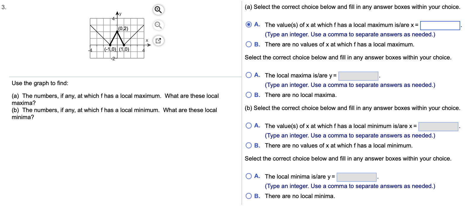 answer in interval notation. Round to the nearest integer as needed.) (c)