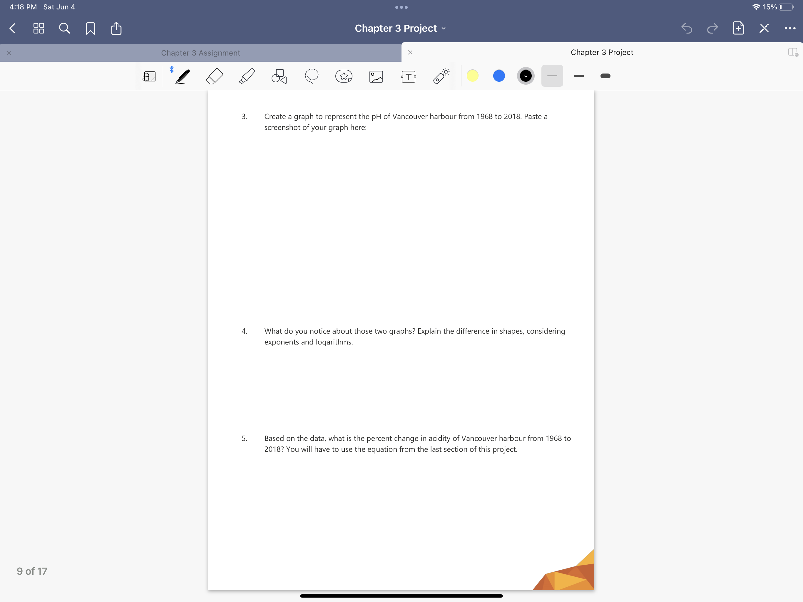 find it useful to use a spreadsheet program like Excel or Google
