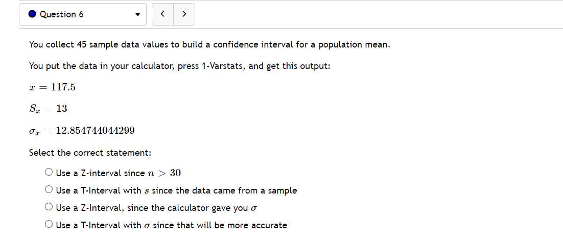 level of Confidence, C, the Critical Value Tc will get closer to