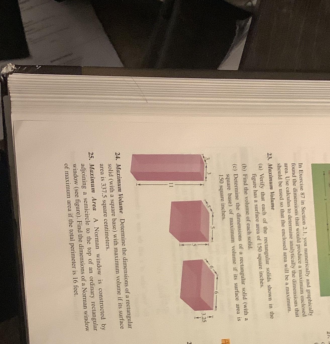 graphically found the dimensions that would produce a maximum enclosed area. Use